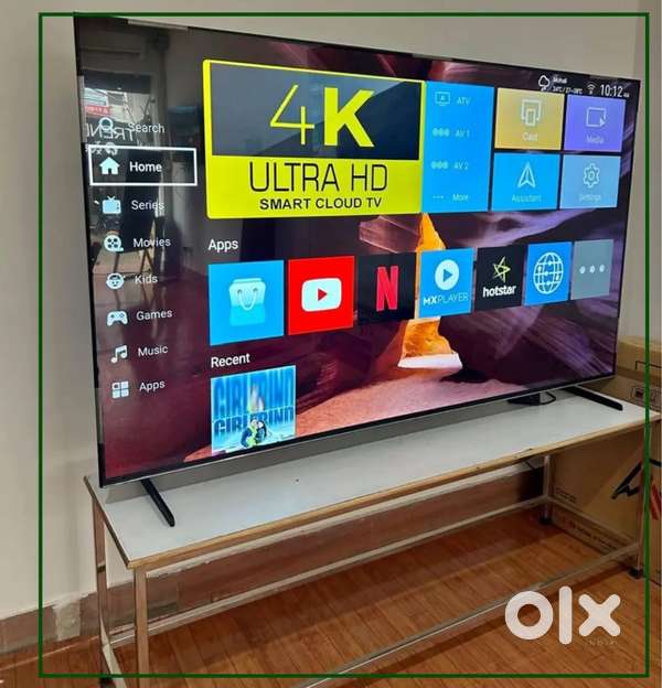 Frameless All Size New Led TV 32,40,43,50,55 android Warranty 1 year