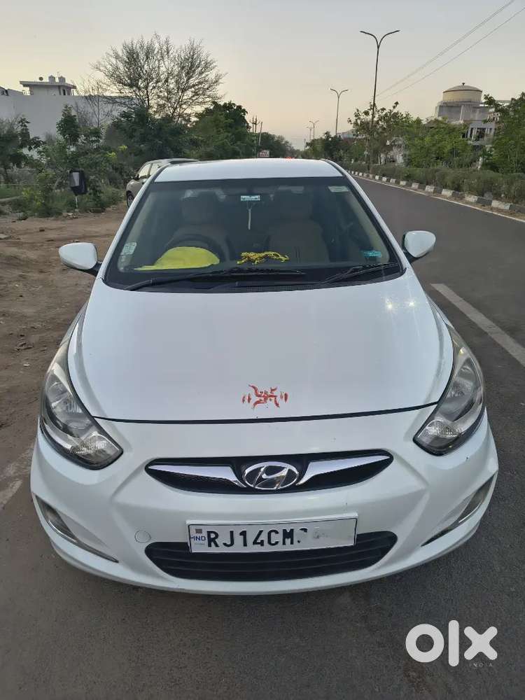Hyundai Verna 2011 Diesel Good Condition