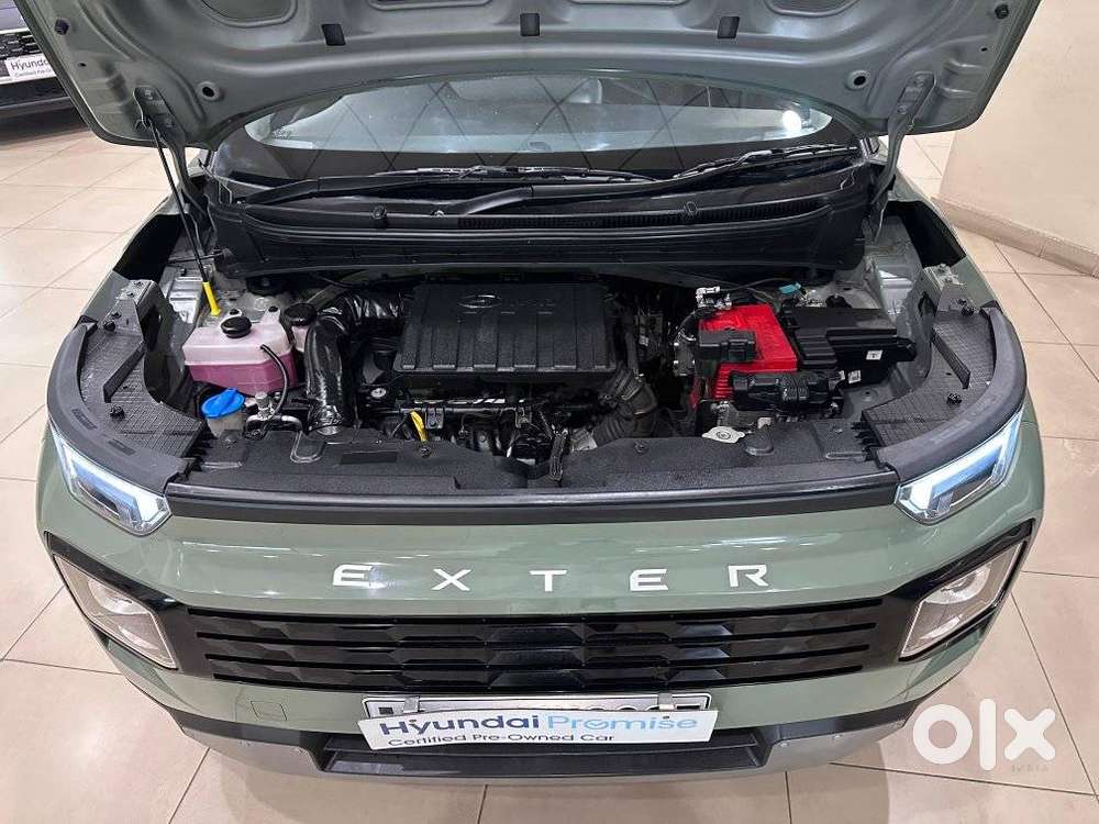 Hyundai Exter Sx (o) Connect 1.2 Amt, 2023, Petrol