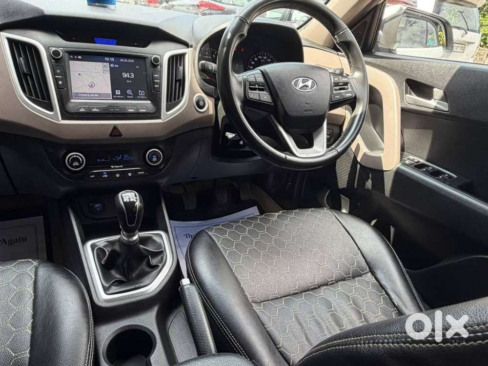 Hyundai Creta 1.6 Sx, 2018, Petrol