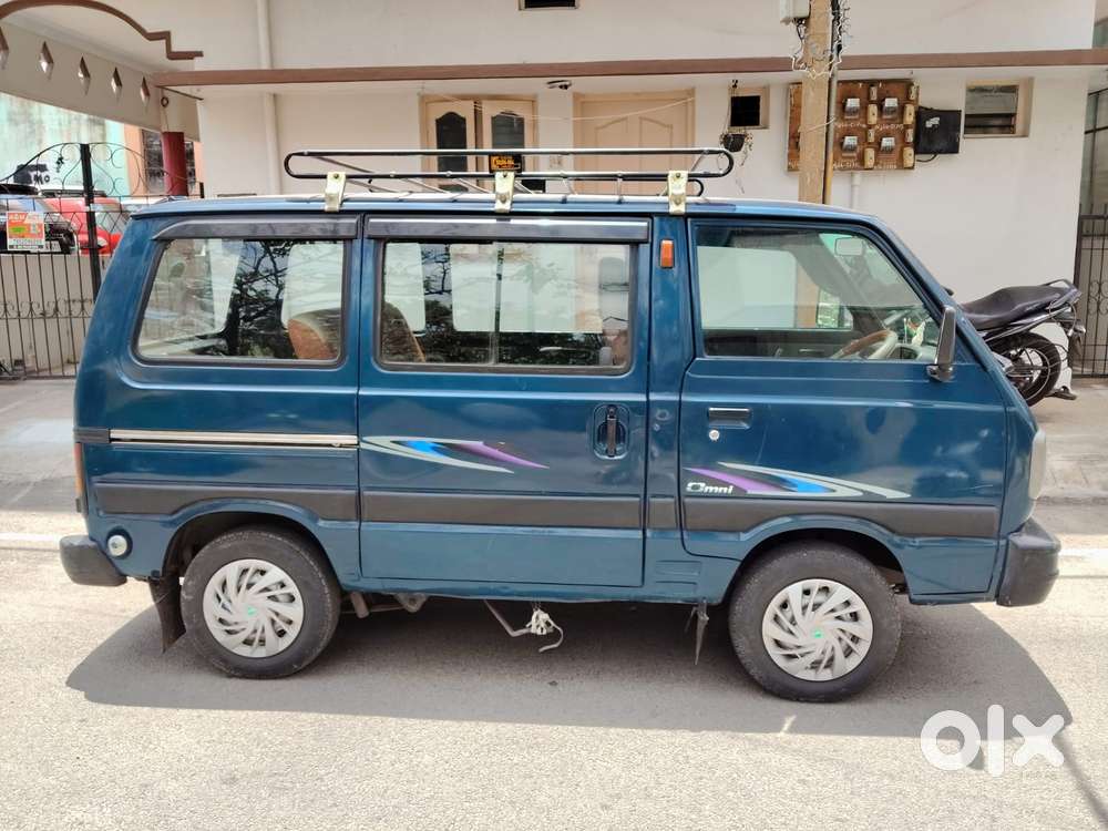 Maruti Suzuki Omni 5 Seater, 2017, Petrol