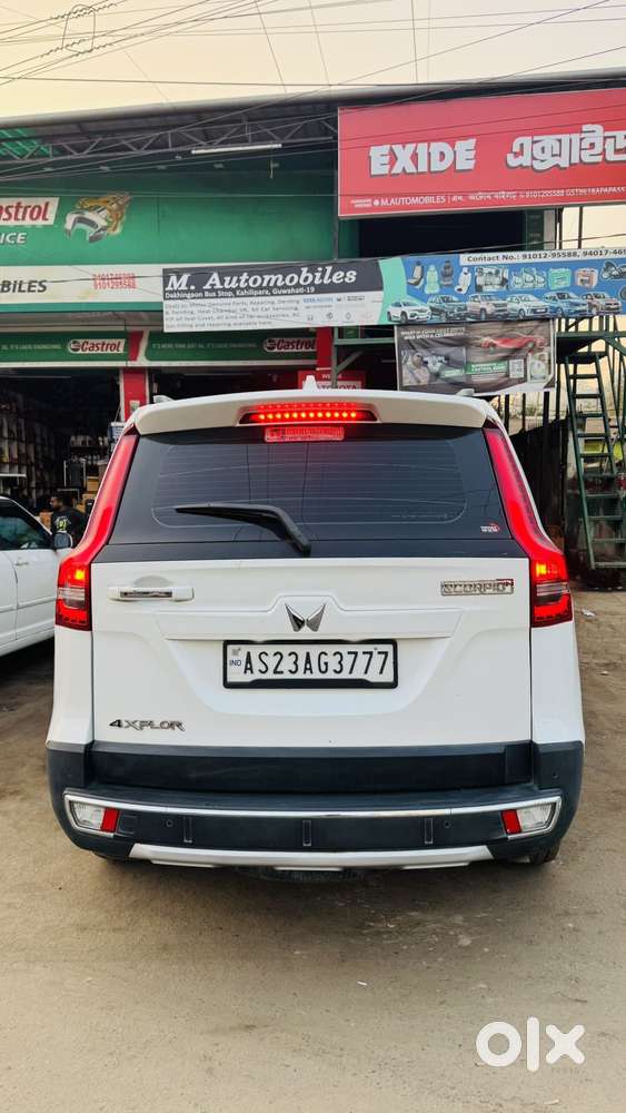 Mahindra Scorpio-n 2.2 Z8 Diesel Mt 4wd 7 Str, 2023, Diesel