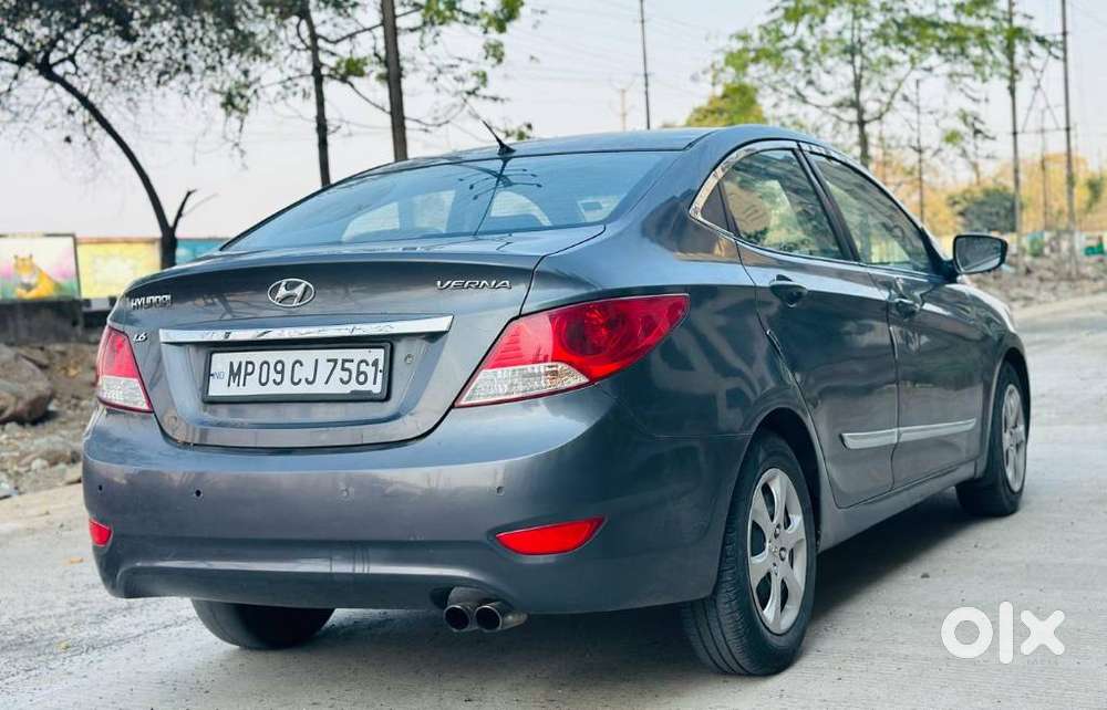 Hyundai Verna 2011-2014 1.6 Crdi Ex Mt, 2011, Diesel