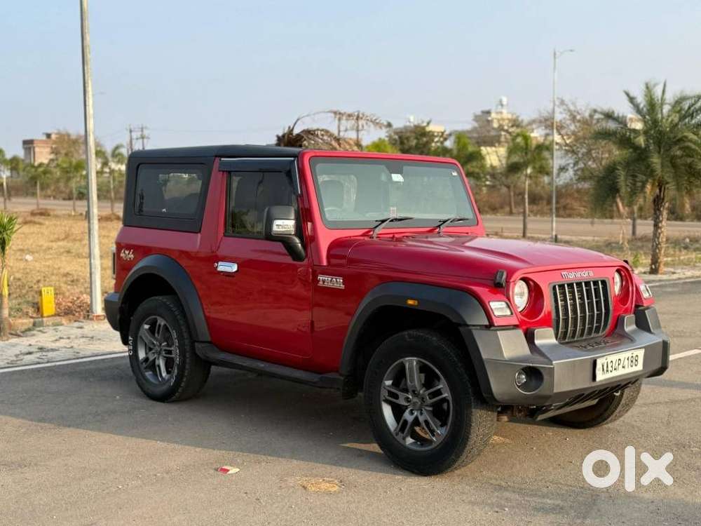 Mahindra Thar Lx 4-str Hard Top Mt, 2021, Diesel