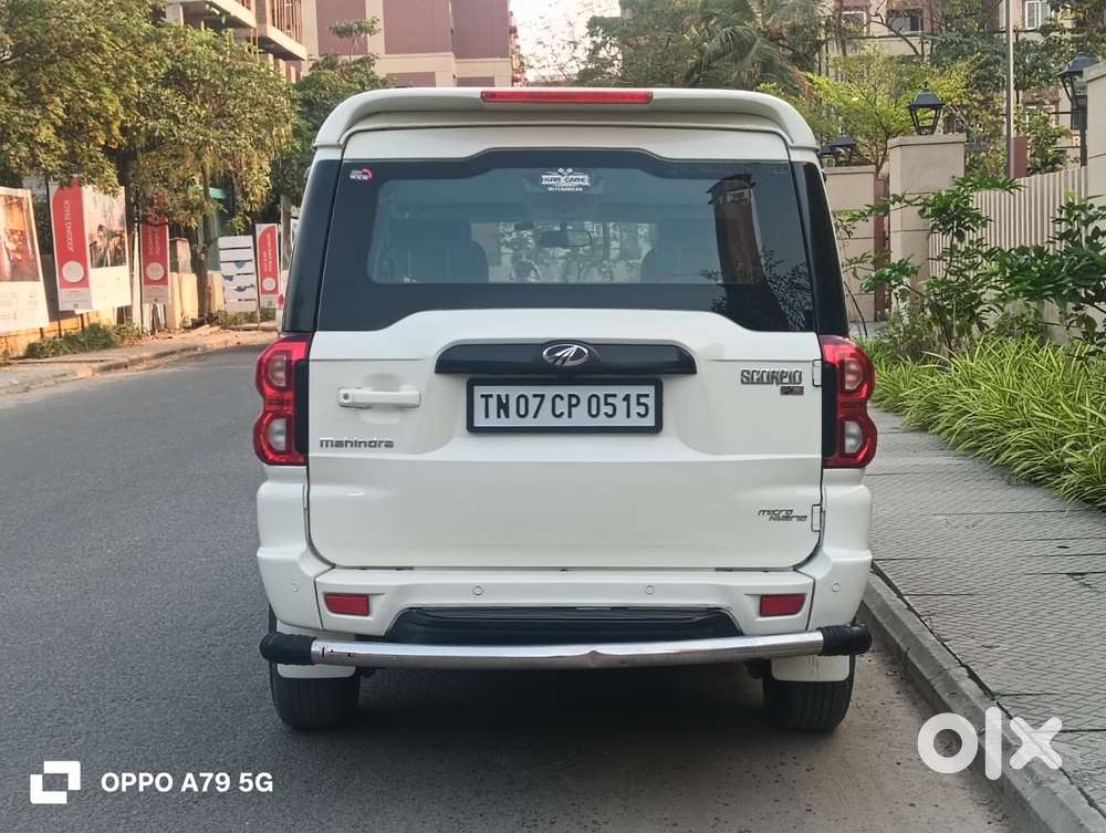 Mahindra Scorpio 2.2 S3 Plus, 2018, Diesel