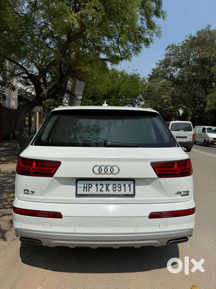 Audi Q7 2019 Diesel Good Condition