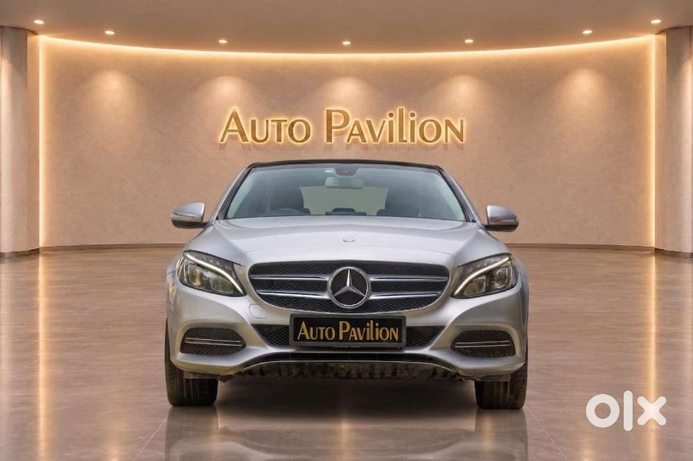 Mercedes-benz C-class C 200, 2015, Petrol
