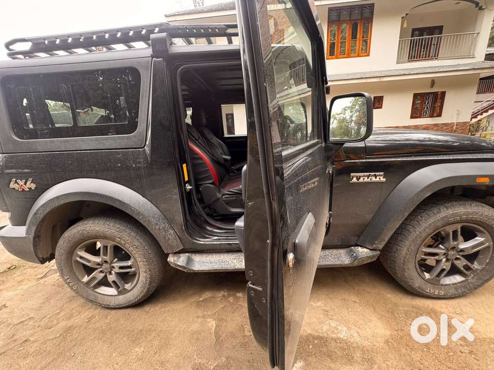 Mahindra Thar Petrol 2020