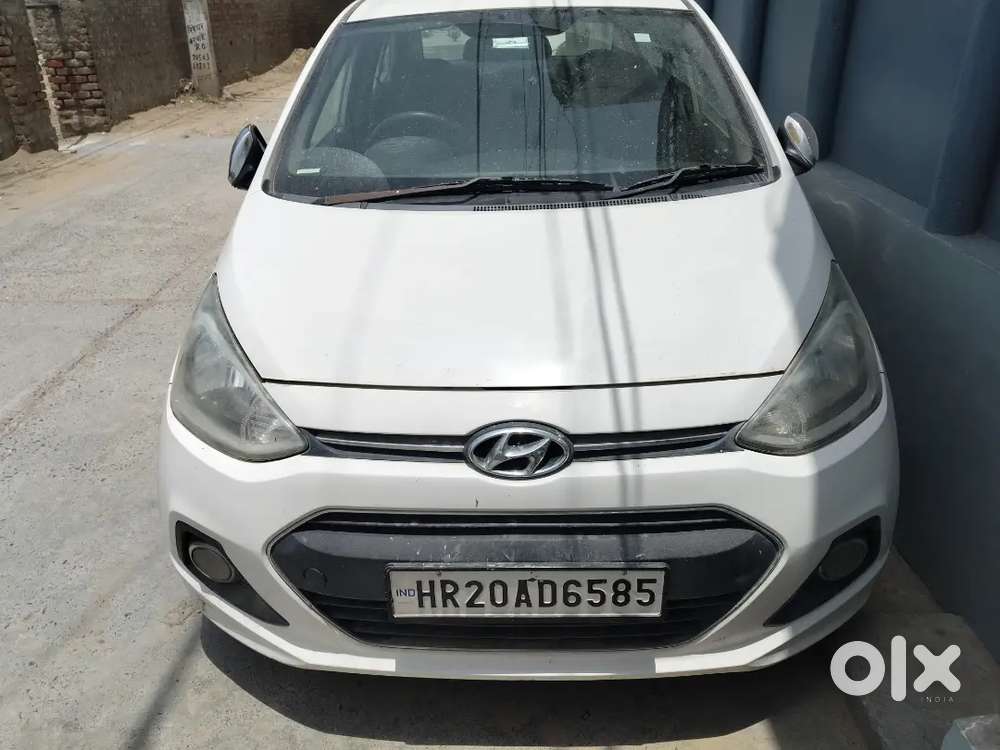 Hyundai Xcent Diesel Manual 2014 With 70720 Km
