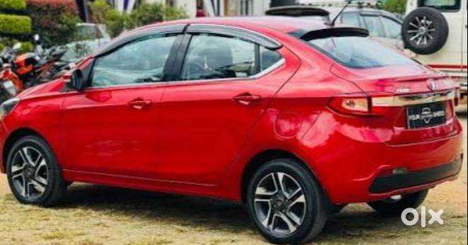 Tata Tigor Xz Petrol, Safety: Dual Airbags, Abs With Ebd, Corner Stabi