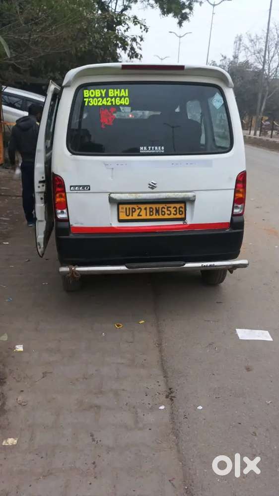 Maruti Suzuki Eeco 7 Seater Ac 2017
