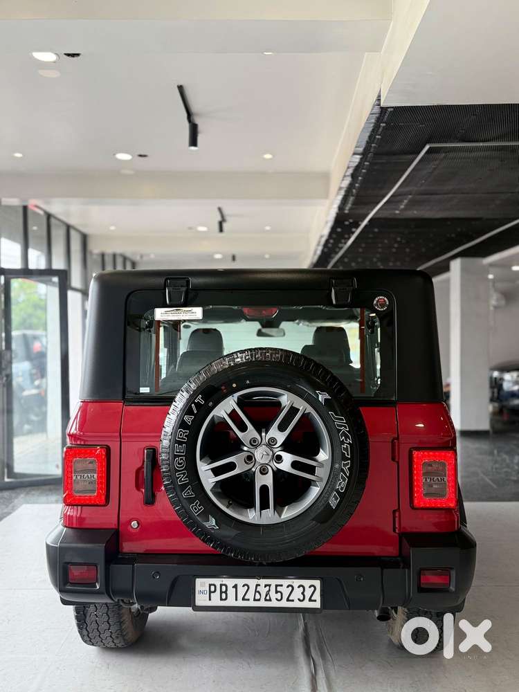 Mahindra Thar Lx Hard Top Diesel Mt Rwd, 2025, Diesel