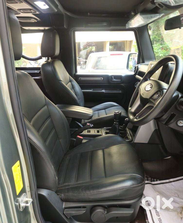 Mahindra Thar Lx 4-str Convertible Mt, 2022, Diesel