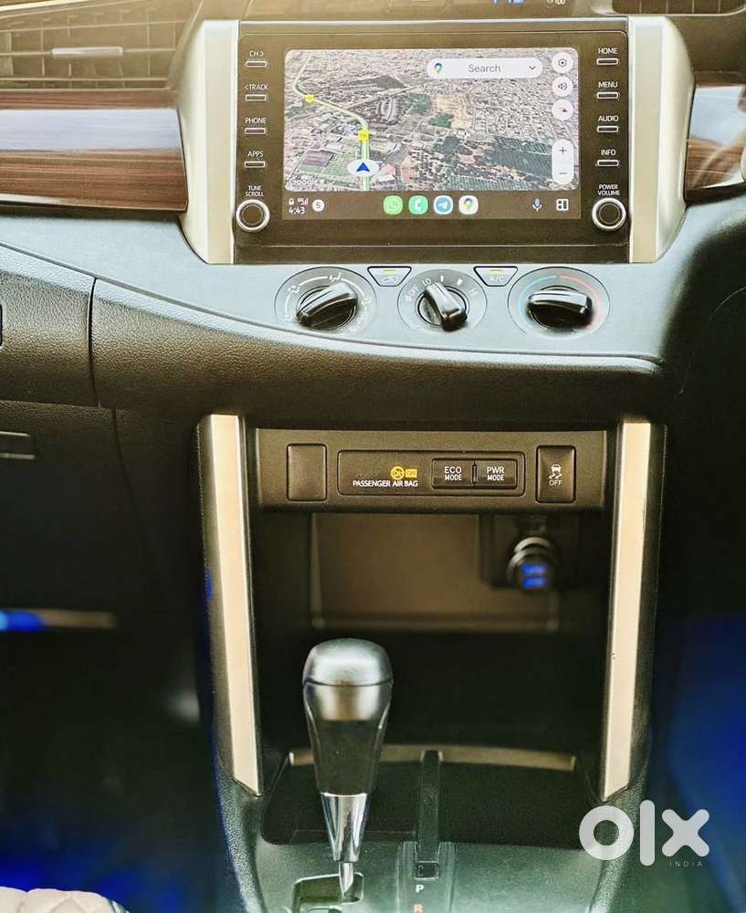 Toyota Innova Crysta 2.4 Gx Limited Edition 7 Str, 2021, Diesel