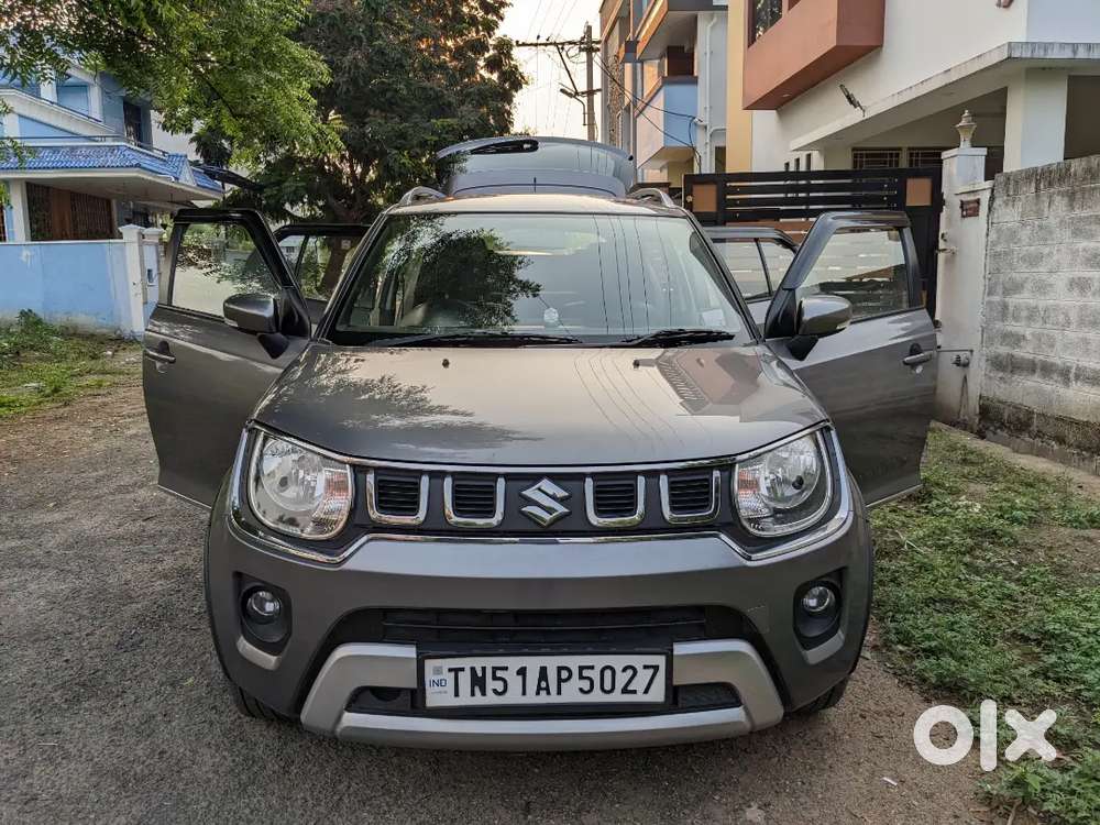 Ignis Zeta 1.2 Mt Petrol Car For Sale