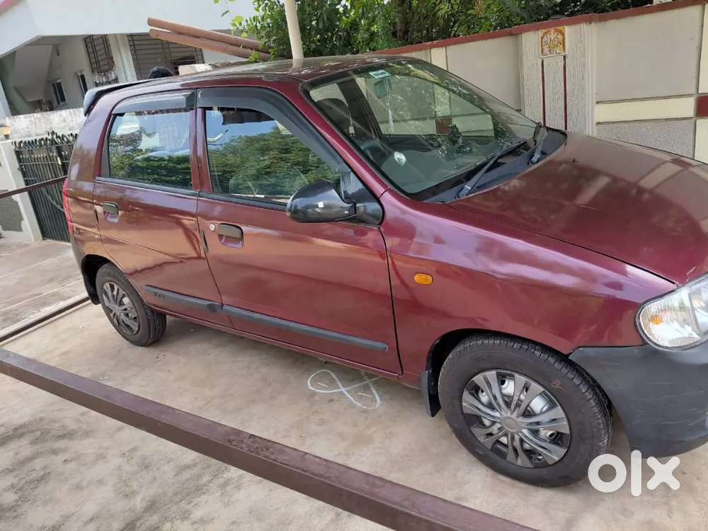 We'll Mainte Vehicle