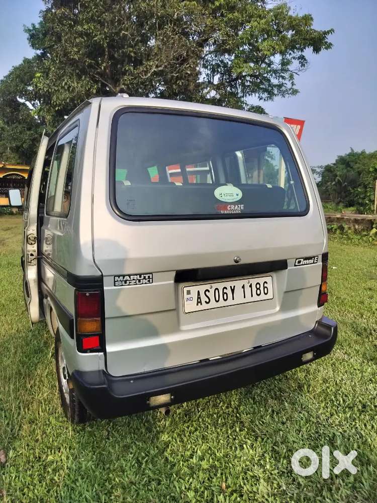 Maruti Suzuki Omni 2019 Petrol Well Maintained, Tip Top Condition