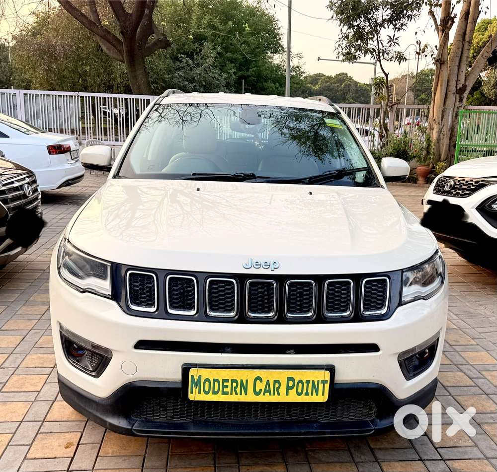 Jeep Compass 2.0 Longitude Option, 2017, Diesel