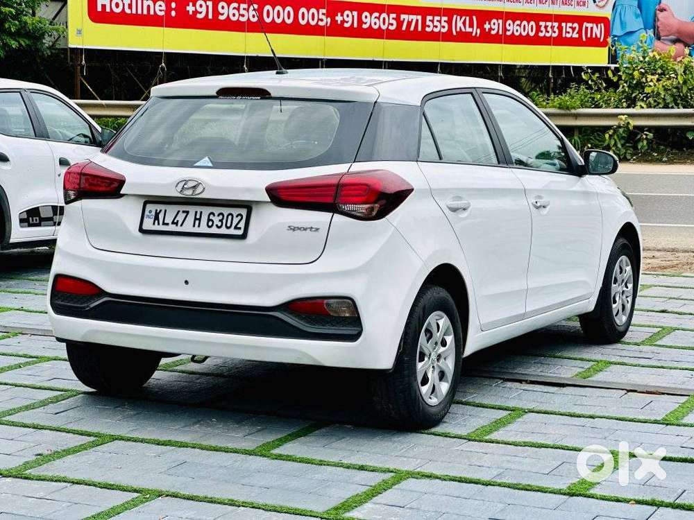 Hyundai Elite I20 [ ] 1.2 Sportz, 2018, Petrol