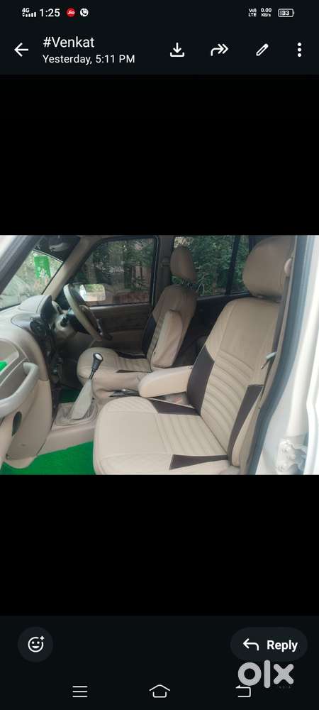 Mahindra Scorpio Vlx Bs-iv, 2011, Diesel