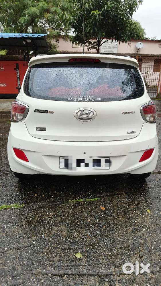 Hyundai Grand I10 Sportz 2016