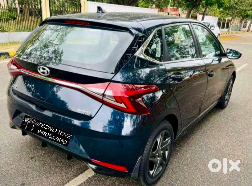 Hyundai I20 1.4 Sportz, 2021, Petrol