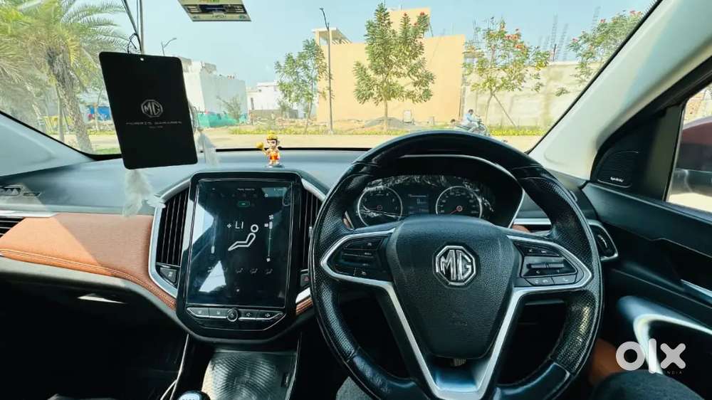 Mg Hector Plus 7 Seater Only 60,000 Driven With Service Record