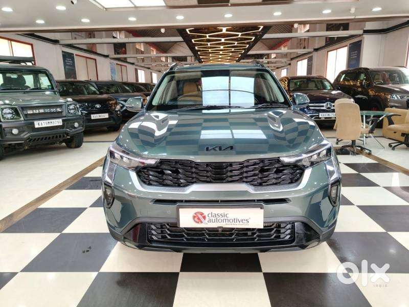 Kia Sonet Htx D, 2025, Petrol