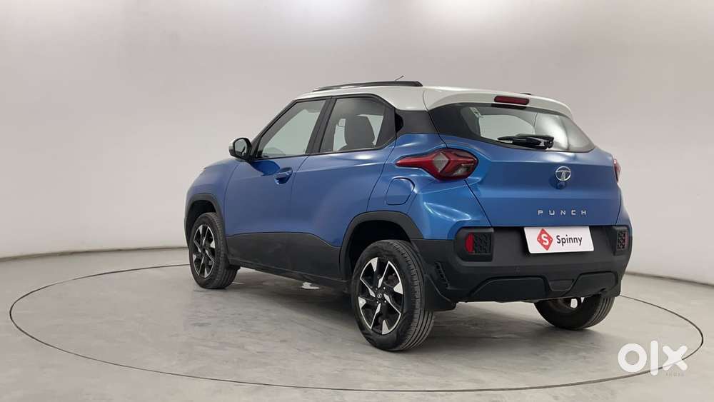 Tata Punch 1.2 Revotron Creative Dual Tone, 2021, Petrol