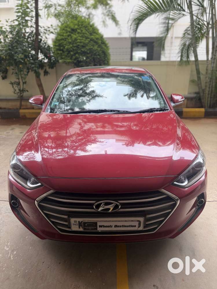 Hyundai New Elantra [ ] 2.0 Sx Petrol At, 2019, Petrol