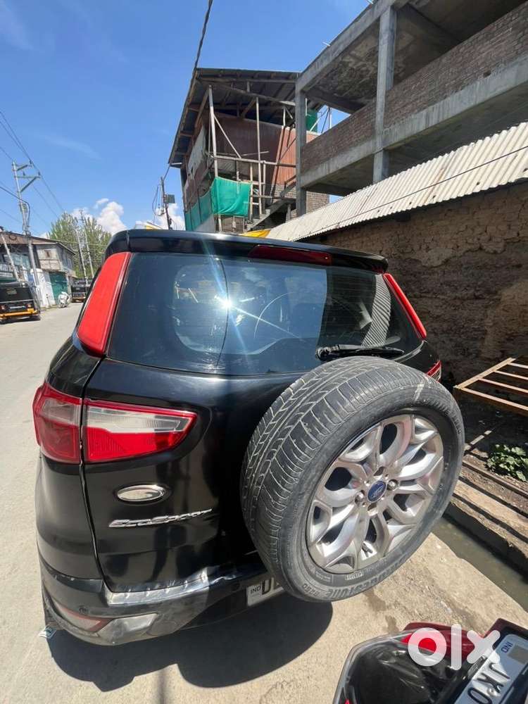 Ford Ecosport 2015 Diesel 84500 Km Driven