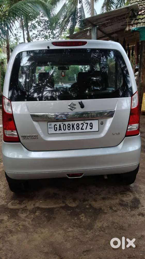 Maruti Wagon R Vxi 2014