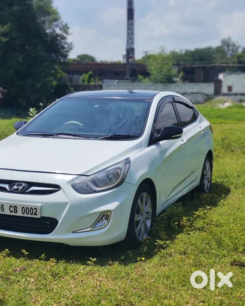 Hyundai Verna Diesel 2011