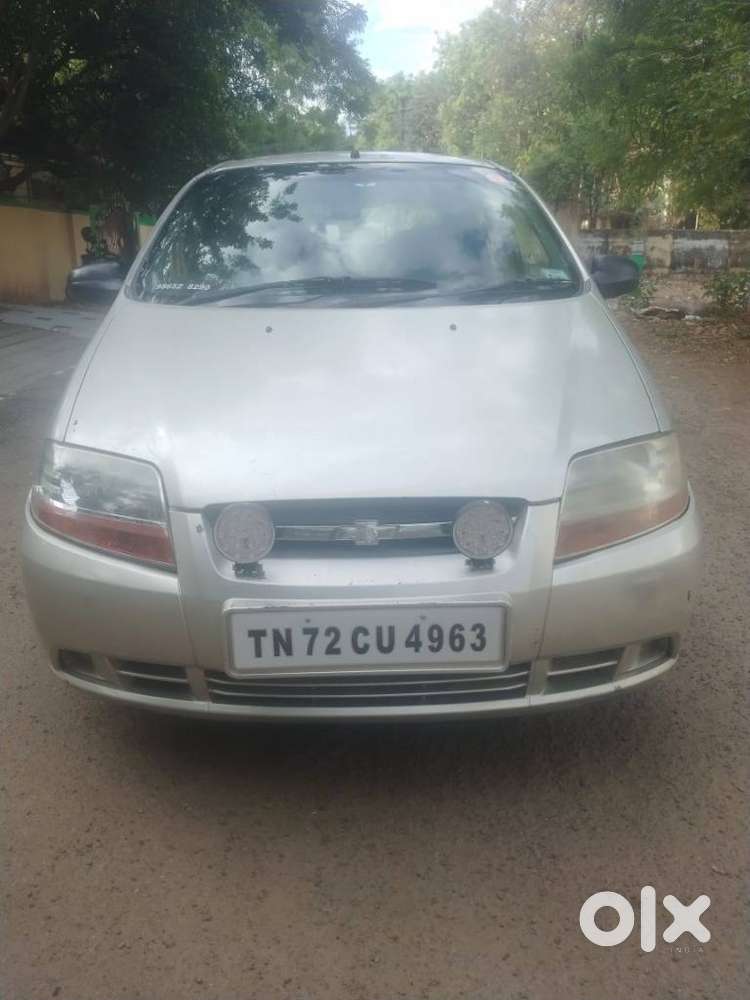 Chevrolet Aveo U-va, 2007, Petrol