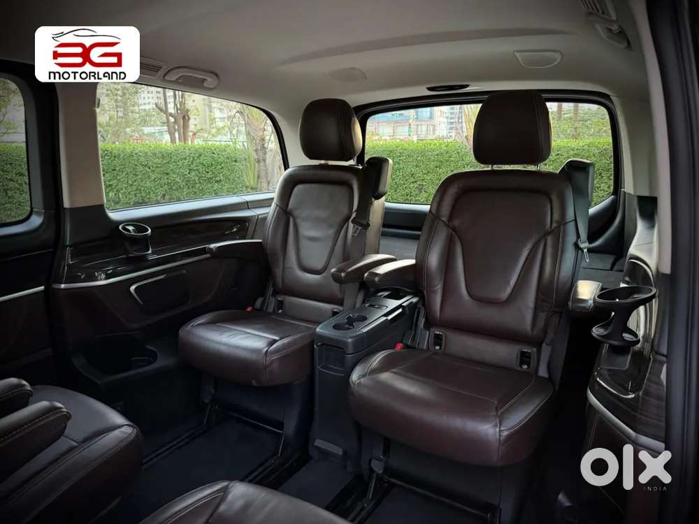 Mercedes-benz V-class 2.1 220 Expression Diesel At, 2018, Diesel