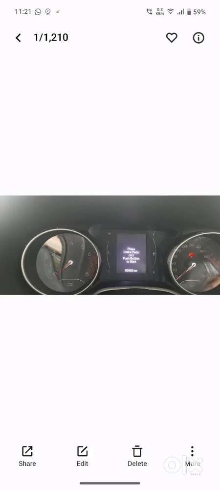 Jeep Compass 2018 Petrol