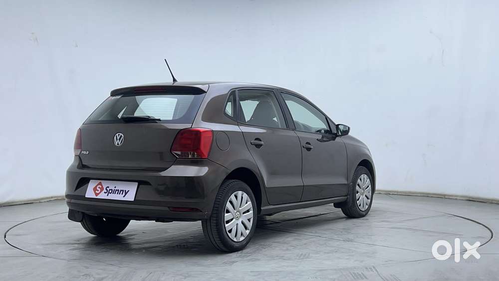 Volkswagen Polo 2009-2013 Petrol Comfortline 1.2l, 2017, Petrol