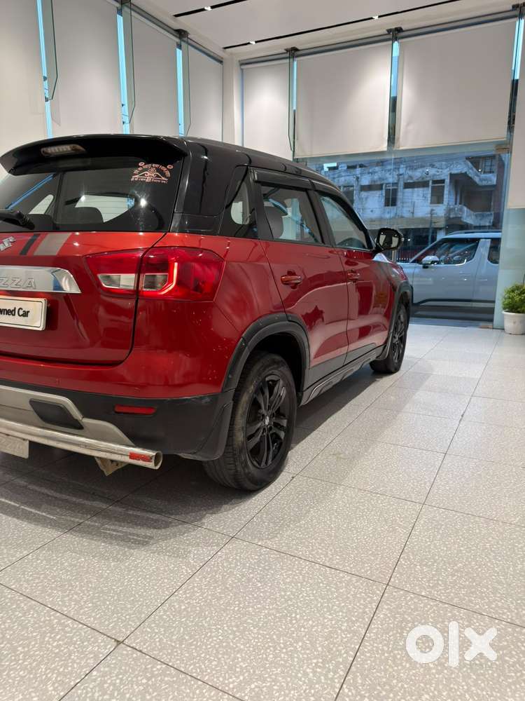 Maruti Suzuki Brezza Zdi+ Dual Tone, 2020, Diesel