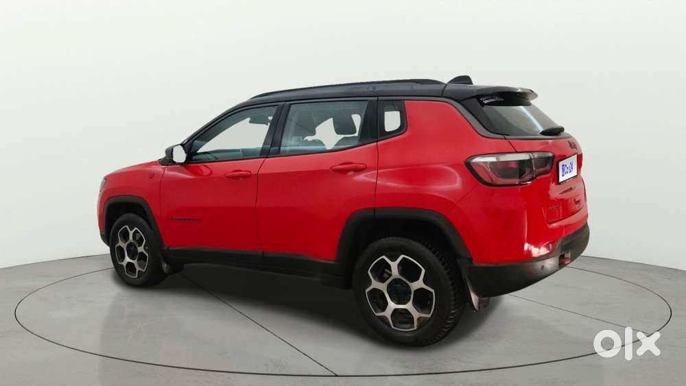Jeep Compass Trailhawk, 2022, Diesel