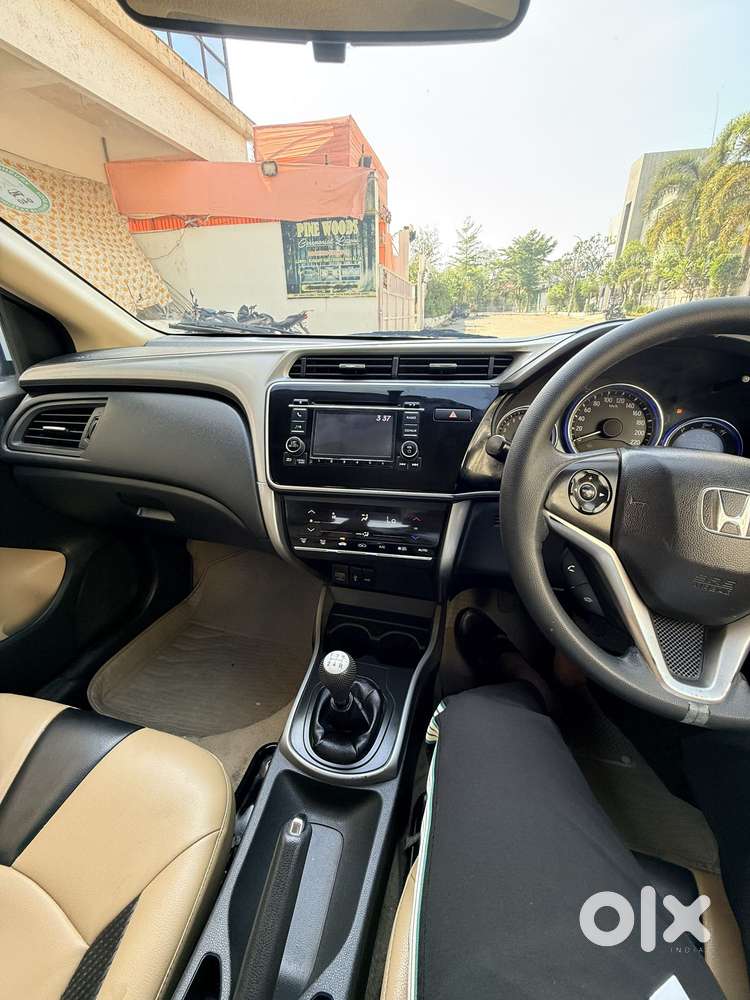 Honda City Vx Petrol Mt, 2016, Petrol