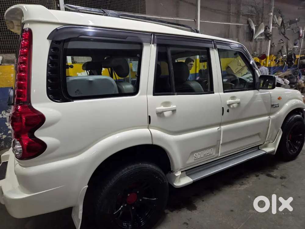 Mahindra Scorpio Diesel 2009 SLE mhawk