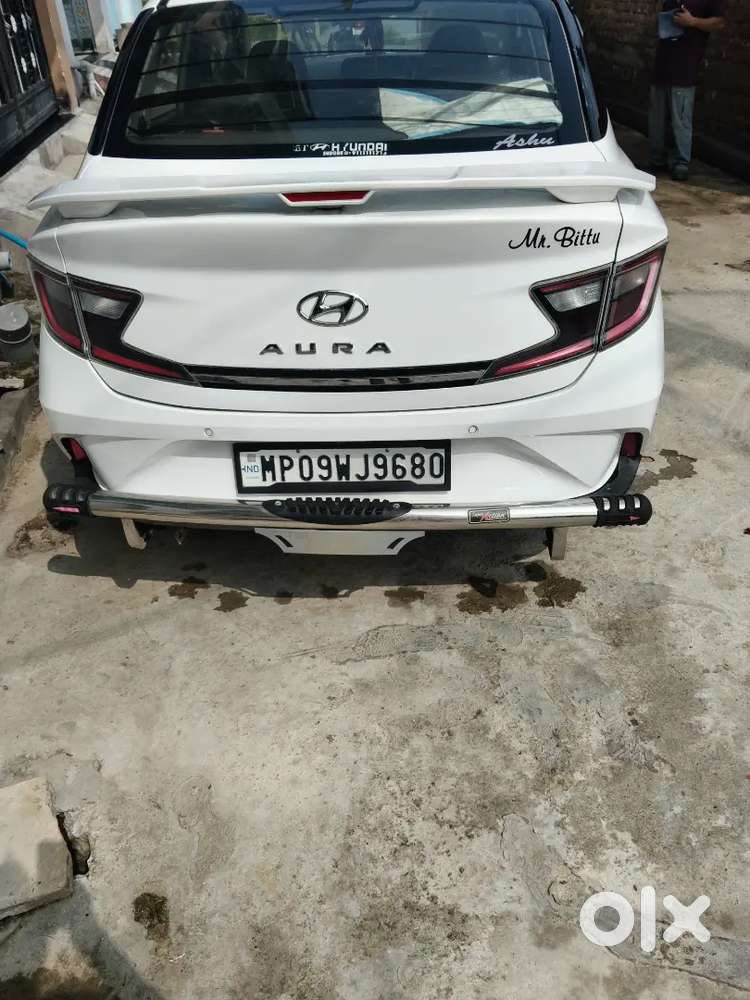 Hyundai Aura Sx Plus 2022