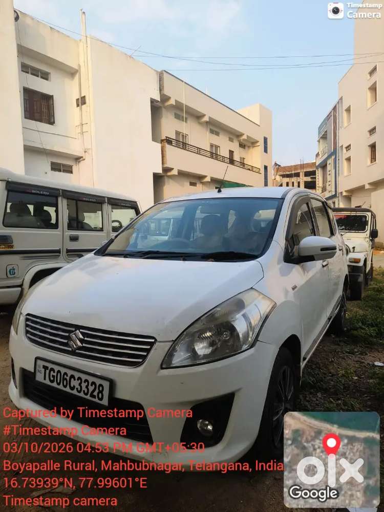 Maruti Suzuki Ertiga Zdi 2015