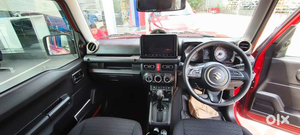 Maruti Suzuki Jimny Alpha At Dual Tone, 2023, Petrol