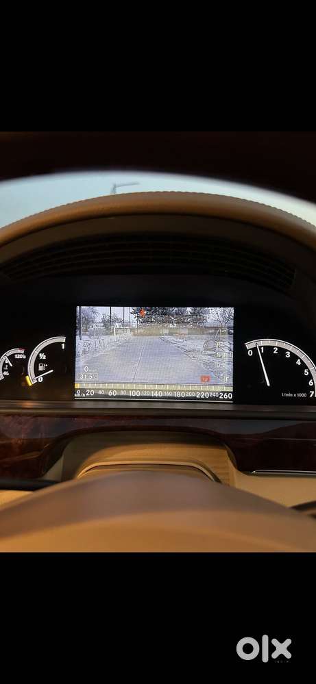 Mercedes-benz S-class S 500 L, 2012, Petrol