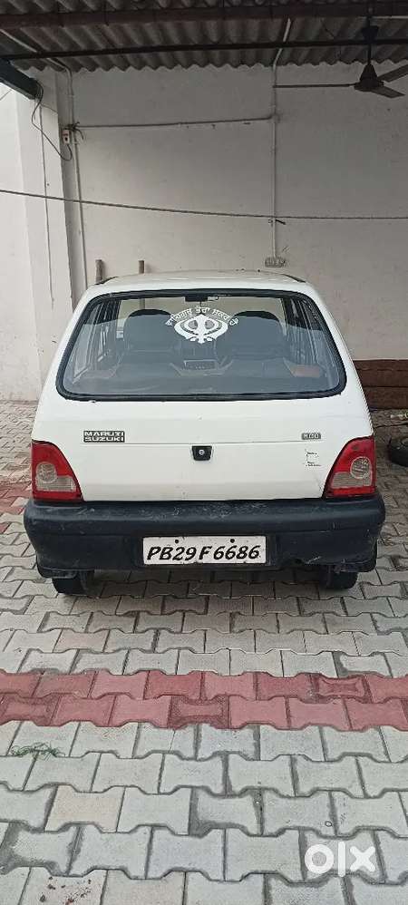 2006 Maruti Suzuki 800 Automatic Petrol