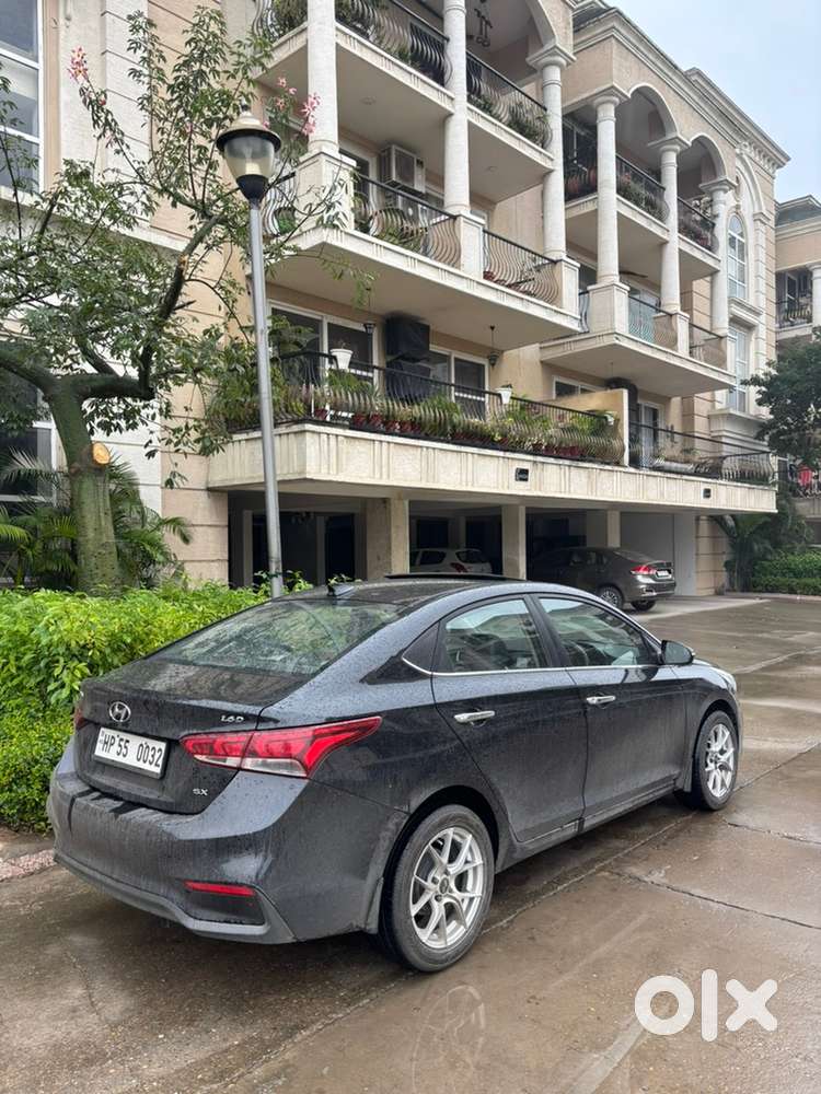 Hyundai Verna Diesel Manual 2018