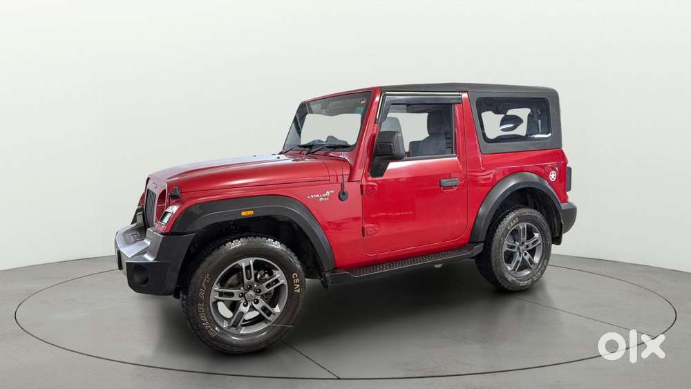 Mahindra Thar Lx P At 4wd 4s Ht, 2022, Petrol