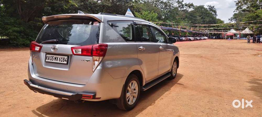 Toyota Innova Crysta 2.4 V 8 Str, 2018, Diesel