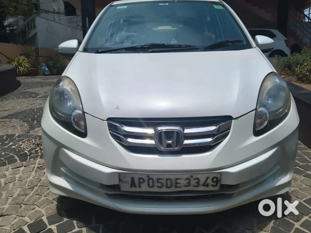 Honda Amaze Diesel 2015